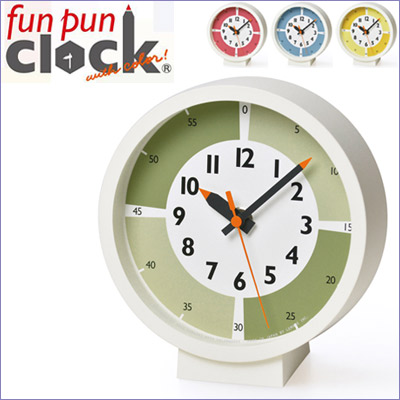 レムノス fun pun clock with color! for table