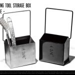 HANGING TOOL STORAGE BOX / PUEBCO