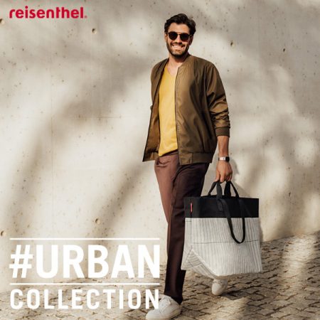 おっきめトートバッグ。reisenthel/ライゼンタール URBAN BAG TOKYO