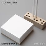 ITO BINDERY  上質メモブロック