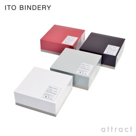 ITO BINDERY  上質メモブロック