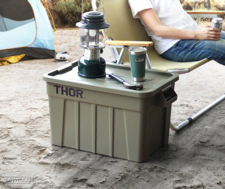 コワモテ収納ボックス。TRUST THOR LARGE TOTES 