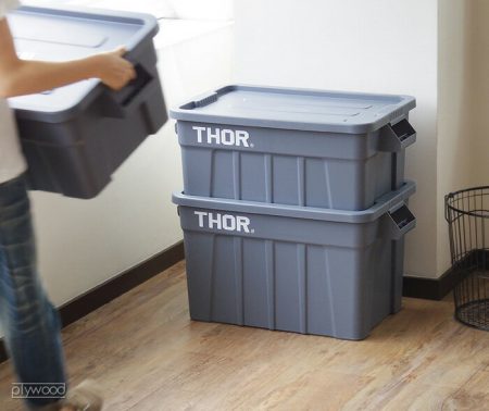 コワモテ収納ボックス。TRUST THOR LARGE TOTES 