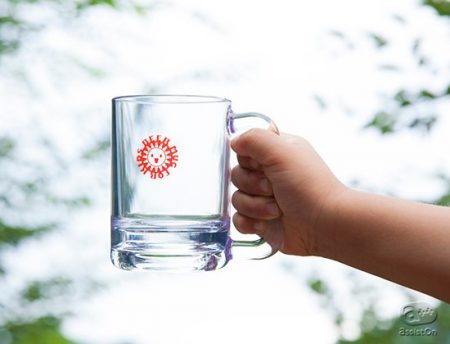 Tritan製。BEER MUG FOR KIDS
