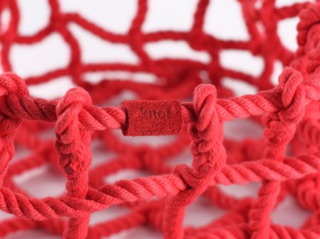 結び目バッグ。knot shigeki fujishiro design