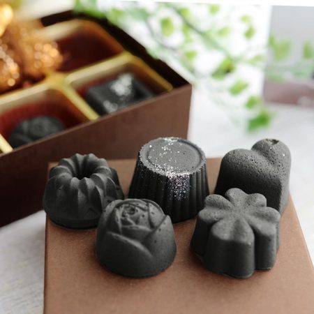 炭のチョコラ　ギフトBOX　6個入／kinokoto