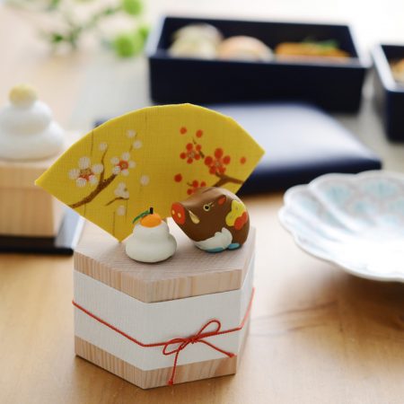 中川政七商店　六角柱干支飾り　亥 