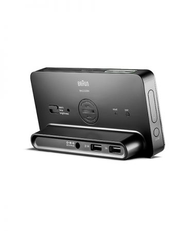 ブラウン BRAUN アラームクロック