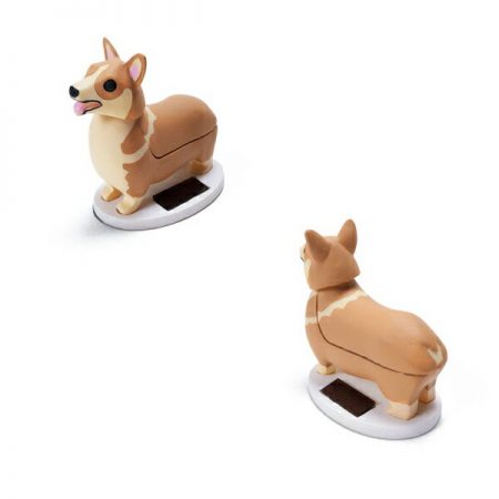 KIKKERLAND エルロイソーラーコーギー 