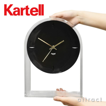 Kartell  Air Du Temp テーブルクロック 