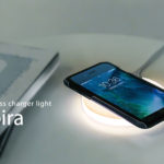 ワイヤレス充電器。wireless charger light Spira