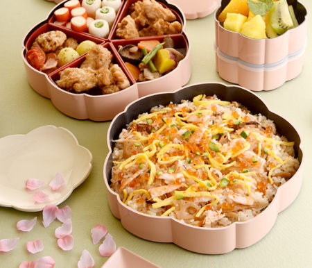 サブヒロモリ さくら二段重L