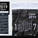 Calendar 2019 / OLDMANPRESS