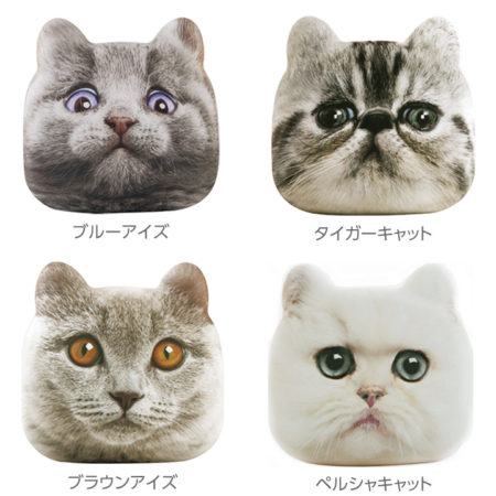 アニマルフェイスモバイルバッテリー 