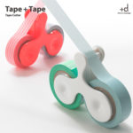 二テープ同時。+d Tape ＋ Tape