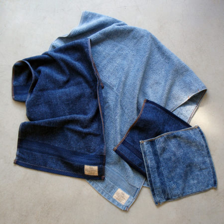 Denim BATH TOWEL / デニム バスタオル FADE