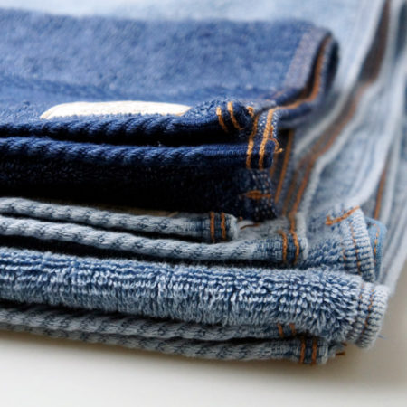 Denim BATH TOWEL / デニム バスタオル FADE