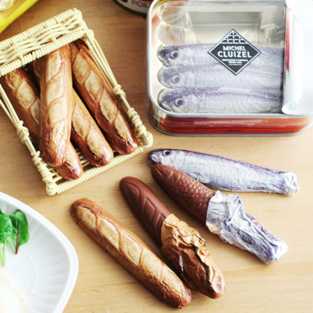 Michel　Cluizel　ミルクチョコレート