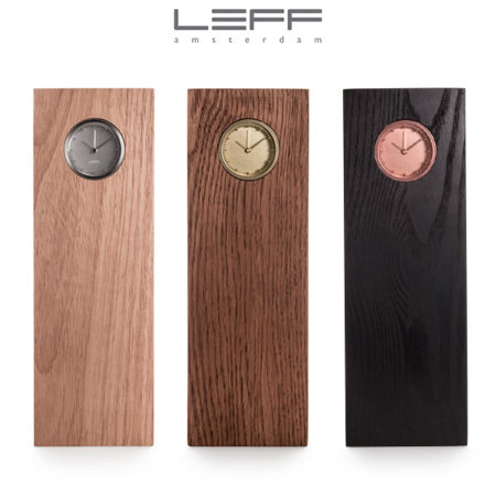 LEFF amsterdam - Tube Wood Clock