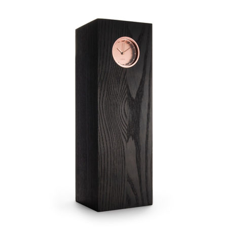 LEFF amsterdam - Tube Wood Clock