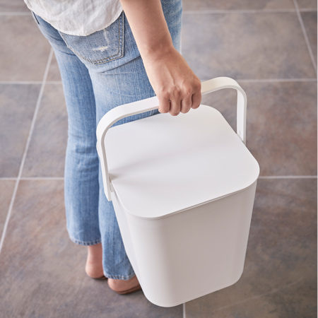 フタ付バケツ タワー 12L tower