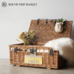 ROUND TRIP BASKET / PUEBCO プエブコ