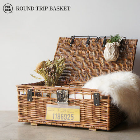 ROUND TRIP BASKET / PUEBCO プエブコ 