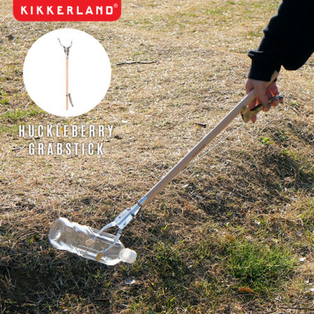 ゴミ拾いマジックハンド。Huckleberry Grabstick / Kikkerland