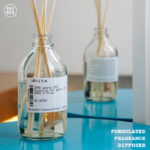 ラベル勝負。FORMULATED FRAGRANCE DIFFUSER /   PUEBCO