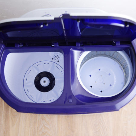 マイセカンドランドリーハイパー／2槽式小型洗濯機