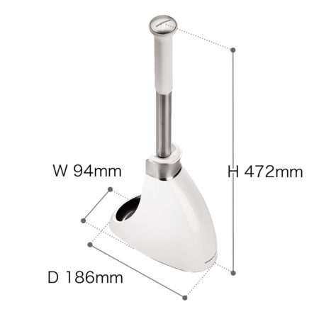 simplehuman / シンプルヒューマン トイレブラシ