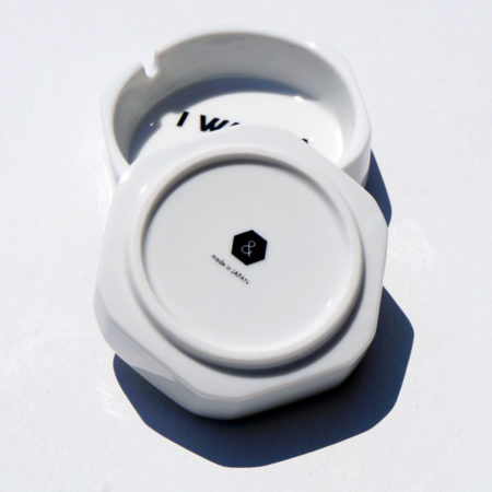 LONGLIFE ASHTRAY / ロングライフ アシュトレイ  &NUT