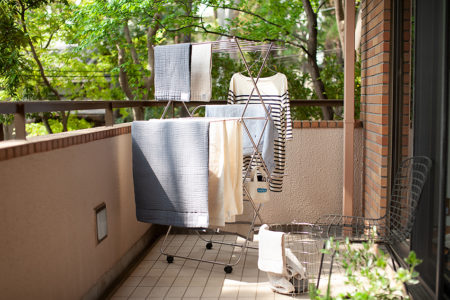 タワー型物干し 3段 大（大木製作所） 