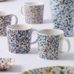 カラフルドットの世界。イッタラ / Helle マグ [iittala]