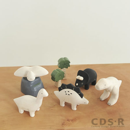 polepole ぽれぽれ恐竜/ステゴサウルス