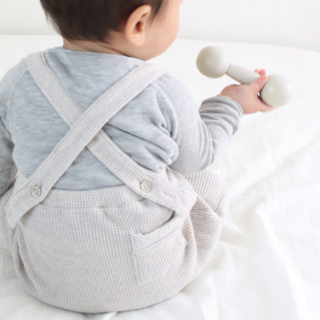 ディモワ　ベビーダンベル　ラトル　ガラガラ／10mois