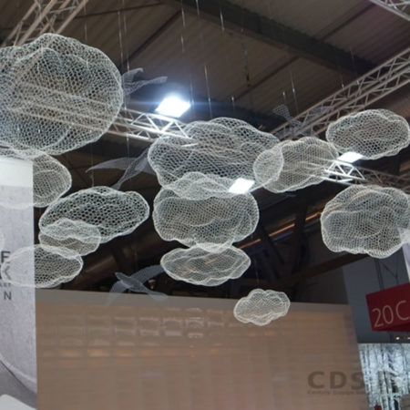 空中オブジェ。MAGIS（マジス）CLOUDS