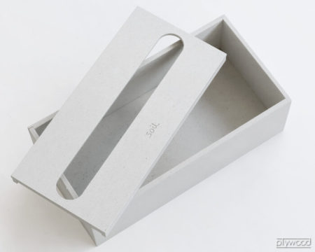 soil GEM PAPER TOWEL BOX ペーパータオルボックス