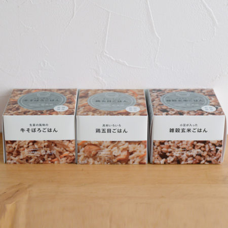 イザメシ　CAN　ごはん／IZAMESHI 