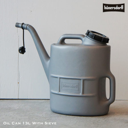 オイル容器兼ジョウロ。Oil Can 13L With Sieve /  HUNERSDORFF