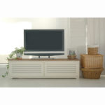 カントリーなテイスト。チャービル　テレビボード