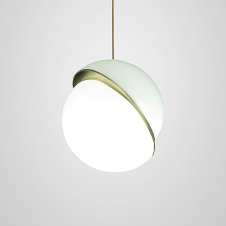 LEE BROOM CRESCENT(クレセント) LARGE PENDANT 