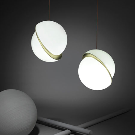 LEE BROOM CRESCENT(クレセント) LARGE PENDANT 