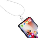 iPhone落下防止。Lightningstrap ホワイト