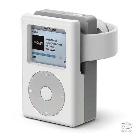 classic iPod stand for AppleWatch