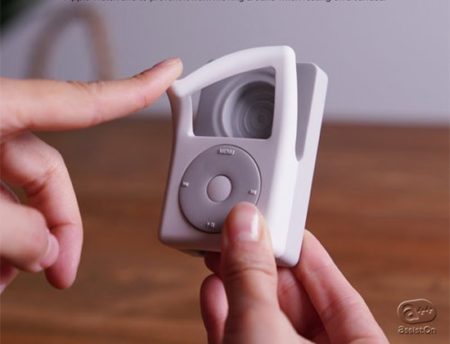 classic iPod stand for AppleWatch