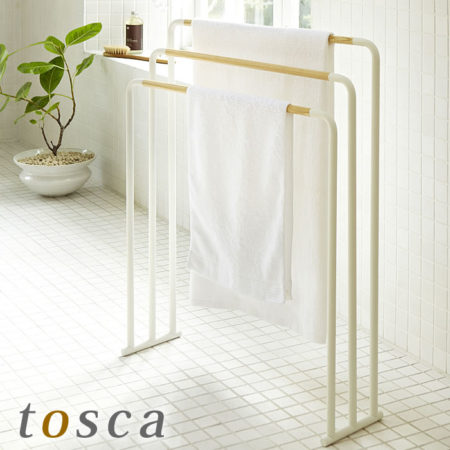 tosca 3連バスタオル掛け 