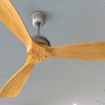 天然木シーリングファン。HERMOSA BASQUE WOOD CEILING FAN