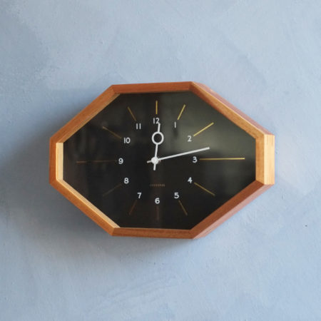 八角形時計。Belmonte ベルモンテ