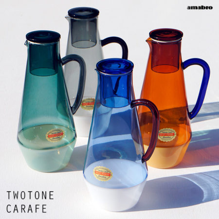 TWO TONE CARAFE ツー トーン カラフェ/ピッチャー amabro